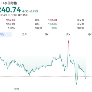 法院裁定违宪，佩通坦被解除泰国总理职务！泰国股市下跌，泰铢走弱 ...