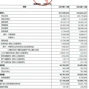华为公告，上半年收入达4270亿元，同比增长3.95%，净利润达371亿元 ...