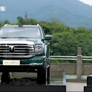 全新坦克500发布：中式豪华+全场景越野，33.5万元起