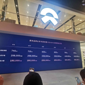 车展季・大咖说丨蔚来秦力洪：公司穿越了“风暴”周期，今年三季度是转折点 ...