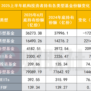机构投资者买了哪些基金？权益TOP10全是ETF，增持港股主题产品 ...