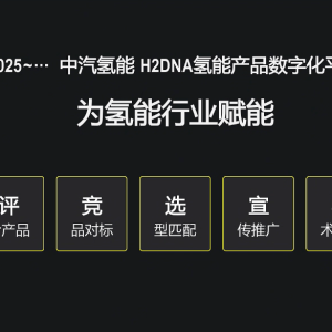 数智领航 中汽中心新能源检验中心氢能产品数字化平台正式上线 ...