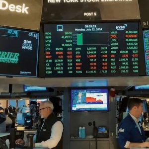 摩根大通警告美联储预期降息可能导致股市下跌