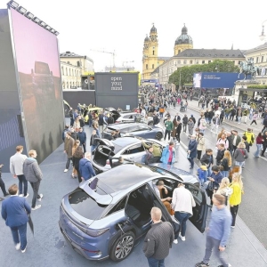 慕尼黑车展，一场决定未来格局的中德车企对弈