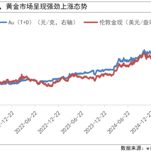 金价为何开启新一轮上涨？