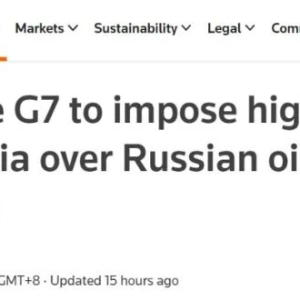 俄乌突发！“谈判已暂停” 美国提议征收100%关税！油价大涨