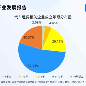 国庆中秋假期汽车租赁市场火热！今年已注册汽车租赁相关企业超万家 ...