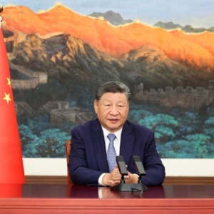 习近平在联合国气候变化峰会发表视频致辞