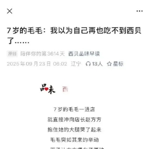 西贝删除温情公关文《7岁的毛毛：我以为我再也吃不到西贝了》！网友质疑公关部门史诗 ...