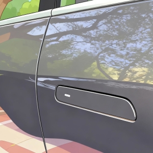 看上去很美，用起来很难！汽车全隐藏式门把手终于要被禁了 ...