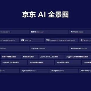 京东CEO许冉发布京东AI全景图