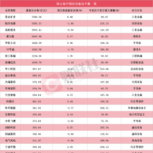 盘中创历史新高A股名单一览：紫金矿业、阳光电源、赛力斯等在列 ...