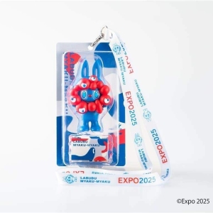 Labubu与大阪世博会吉祥物脉脉联名手办将在日本开售，售价约210元 ...