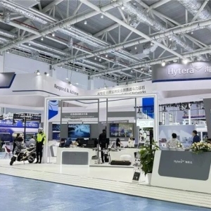 海能达平安城市解决方案亮相公共安全科技装备展