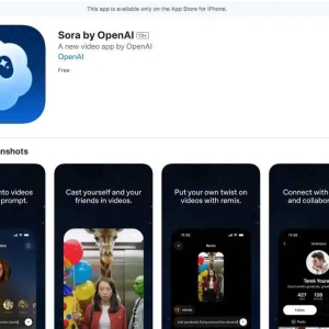 OpenAI重磅官宣！发布独立社交应用“Sora”