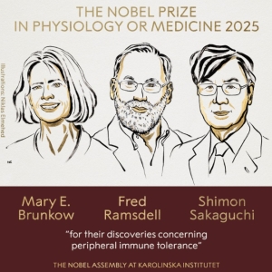 2025年首个诺贝尔奖揭晓！“开奖周”正式拉开帷幕