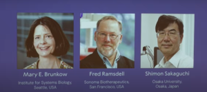 2025年诺贝尔生理学或医学奖揭晓