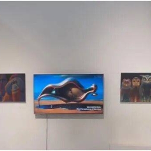 传统艺术与科技作品“对话”，这场碰撞不是替代是共荣 |“长假走中国?AI探热度”系列 ...