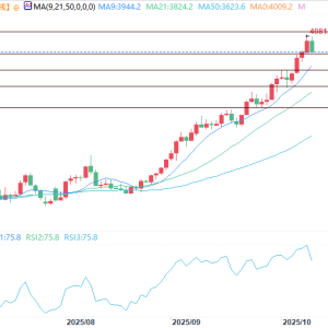 常规获利回吐下，黄金与白银承压
