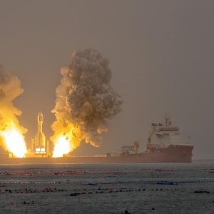 民营最大运力火箭再出征！引力一号（遥二）发射成功 多款商业火箭竞相首飞 ...