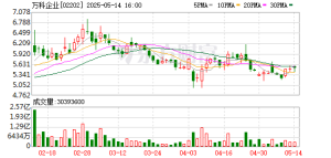 万科：辛杰辞去董事长职务 选举黄力平为公司董事长