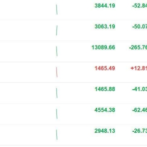 A股主要指数低开高走，科创50指数一度涨1%！半导体股低开高走，华大九天、概伦电子涨 ...