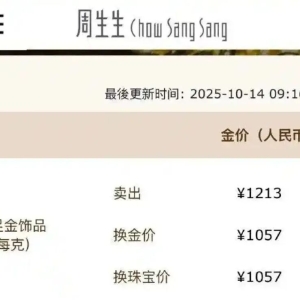 热搜第一 金饰克价突破1200元 买100克晚1年多花3万元！网友：真后悔了！ ...