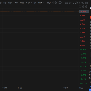 远大控股盘中大幅波动，上演“天地天板”，现报10.74元，成交额6.15亿元 ...