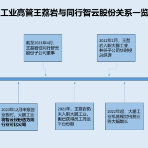 大鹏工业：子公司高管未入职先受让员工持股平台份额 建设项目或“先上车后补票” ...