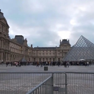 大劫案3天之后 卢浮宫重新开放！损失文物价值7.2亿元 没买保险 ...