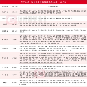 沐曦集成科创板IPO上会在即 十余家上市公司回复参股投资
