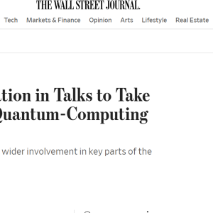 白宫“股神”又发力了？美量子科技股集体暴涨 只因传闻特朗普考虑投资 ...