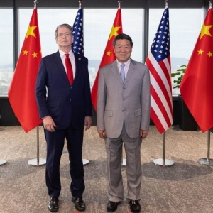 中美在马来西亚吉隆坡举行经贸磋商