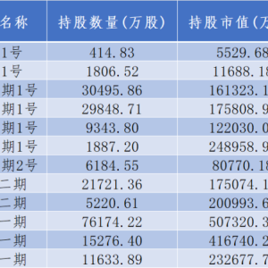 千亿险资系私募基金最新动向曝光 高股息、低波动特征明显