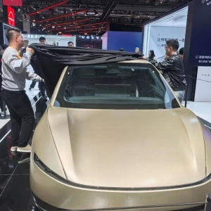 特斯拉无人驾驶电动车亮相！实探进博会上的“黑科技”“洋特产”丨聚焦第八届进博会 ...