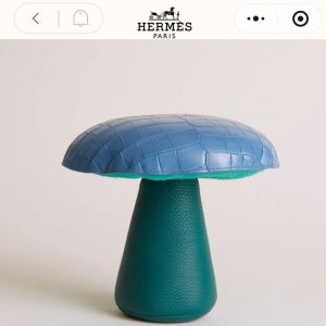 法国制造爱马仕蘑菇造型纸镇售价23000元被嘲“蓝瘦香菇”，网友：吃相不要太难看！爱 ...