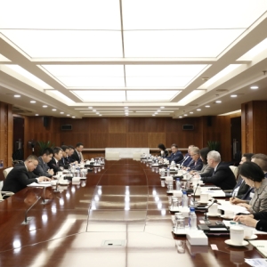 李成钢国际贸易谈判代表兼副部长会见美国农产品贸易代表团 ...