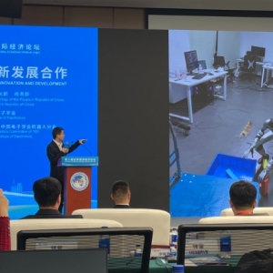 王兴兴：今年智能机器人产业平均增速应有100% 想全球领先要实现两个80% ...