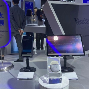 直击进博医疗展：人工智能占据C位 国家医保局首次参展