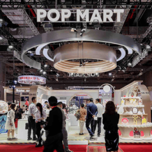参加进博会没带Labubu？泡泡玛特回应