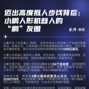 迈出高度拟人步伐背后：小鹏人形机器人的“鹏”友圈