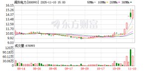 11月10日涨停复盘：92只股涨停 闽东电力5天4板