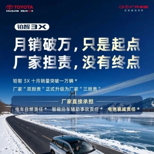 对不起新势力，有了中国供应商支持，丰田敢于三担责了！