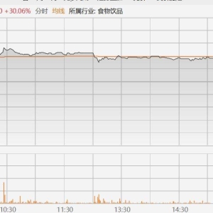 港股新消费概念沪上阿姨尾盘进一步拉升，最高涨超35%，报123港元！成交额放大至超2亿 ...