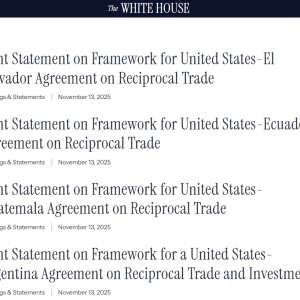 美国急忙“打补丁”：白宫宣布拉美四国的部分商品将获关税减免 ...