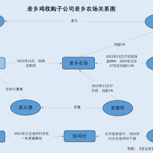 老乡鸡：曾因多起食品安全事故被处罚 置入未经营子公司背后交易对手方“同名”异象待 ...