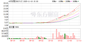 牛股*ST东易今日复牌：仍未收到法院受理重整文书 “时间非常紧迫” ...