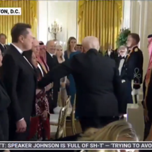 “特马”又同框！马斯克现身白宫 出席特朗普与沙特王储晚宴 ...