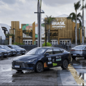 比亚迪成为COP30官方合作伙伴，助力“为地球降温1℃”