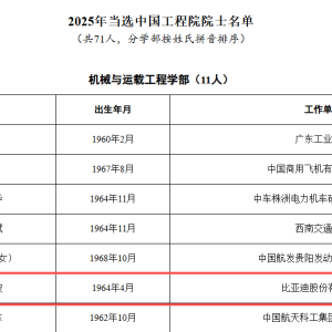 A股“院士”名单扩容 隆基绿能、江丰电子、中衡设计实控人落选 ...